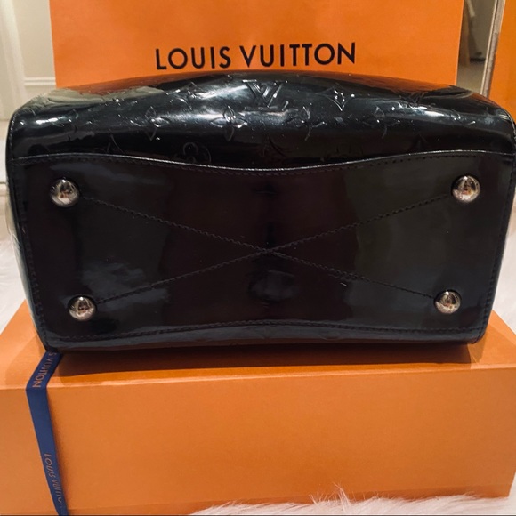 Louis Vuitton Pantene Leather Black Tote - Picture 5 of 7